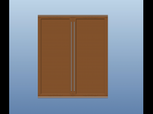 wardrobe3d Modello 3D