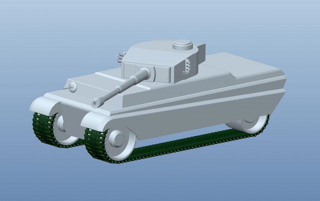 Tank3d 3Dモデル .c4d .max .obj .3ds .fbx .stl .blend 