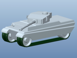 Tank3d 3D 模型