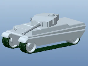 Zbiornik3d Model 3D