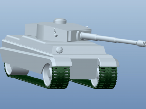 Tank3d 3Dモデル