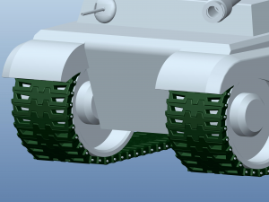 Tank3d 3Dモデル