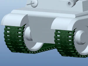 Tanque3d Modelo 3D