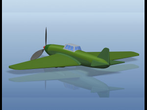fighteraircraft 3d 3D-Modell