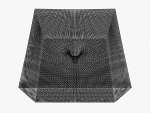 fc function001 4x4 10kv 3D Model