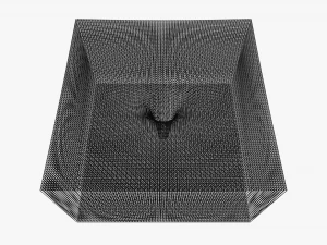 fc function001 4x4 10kv 3D Model