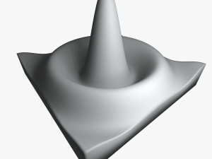 fc function002 10x10 10kv Model 3D