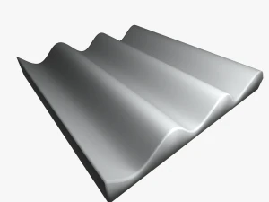 FC-Funktion003 10x10 10kV 3D Modell