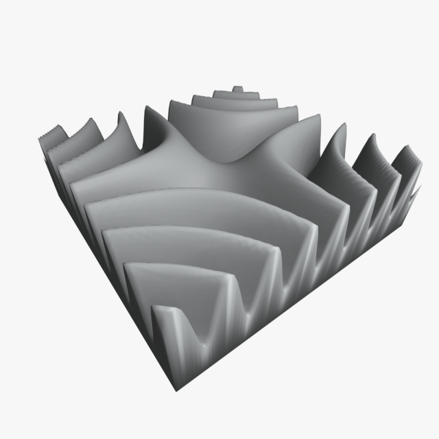 fc function006 5x5 10kv 3D Model .c4d .max .obj .3ds .fbx .stl .blend 