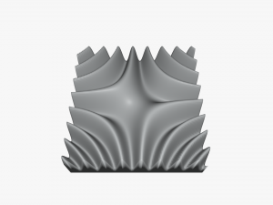 fc function006 5x5 10kv 3D Model