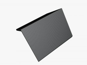fc roof v1 45degree 2x2 10kv Model 3D