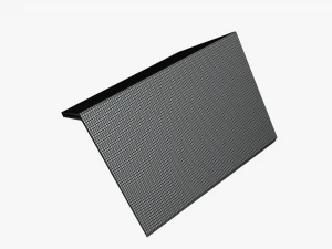 fc roof v1 45degree 2x2 10kv 3D Model