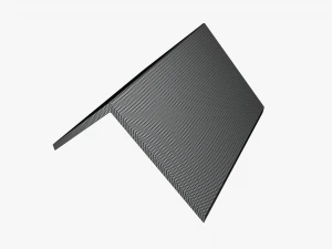 fc roof v1 45degree 2x2 10kv 3D Model