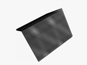 fc roof v1 45degree 2x2 10kv Model 3D