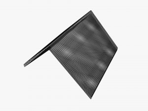 fc roof v1 45degree 2x2 10kv Model 3D