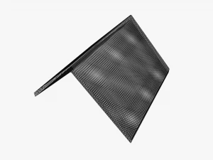 fc roof v1 45degree 2x2 10kv 3D Model