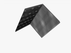 fc roof v1 45degree 2x2 10kv 3D Model