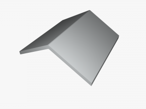 fc roof v2 30degree 2x2 10kv 3D Model