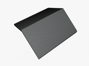 fc roof v2 30degree 2x2 10kv 3D Model