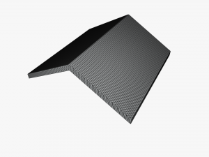 fc roof v2 30degree 2x2 10kv 3D Model