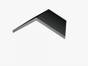 fc roof v2 30degree 2x2 10kv 3D Model