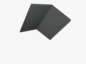 fc roof v2 30degree 2x2 10kv 3D Model