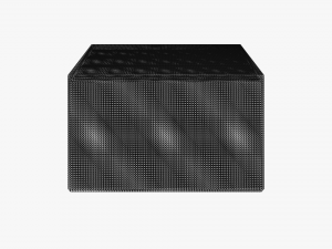fc roof v2 30degree 2x2 10kv 3D Model