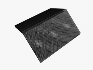 fc roof v2 30degree 2x2 10kv 3D Model