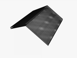 fc roof v2 30degree 2x2 10kv 3D Model