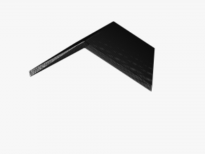 fc roof v2 30degree 2x2 10kv 3D Model