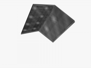 fc roof v2 30degree 2x2 10kv 3D Model