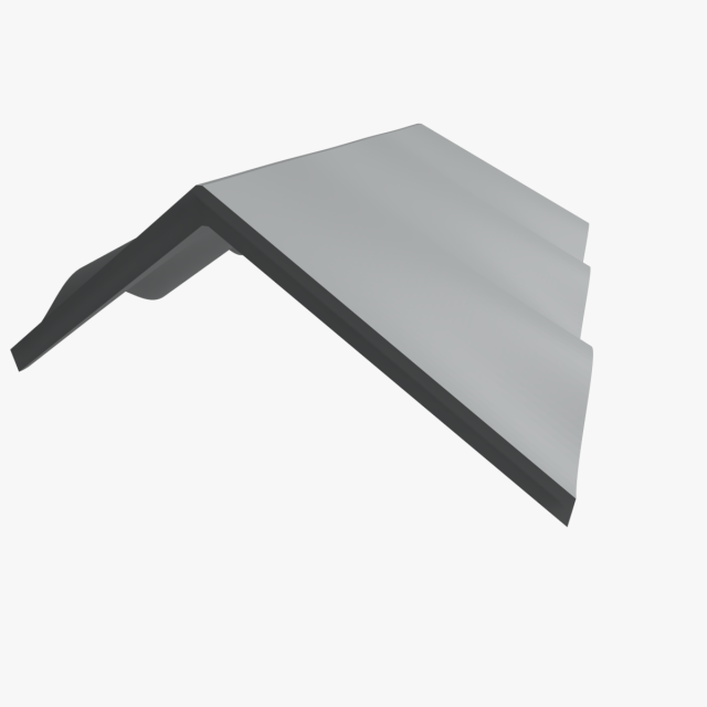 fc roof v3 30degree wave 2x2 10kv 3D Model .c4d .max .obj .3ds .fbx .stl .blend 
