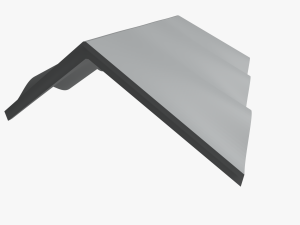 fc roof v3 30degree wave 2x2 10kv Model 3D