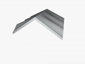 fc roof v3 30degree wave 2x2 10kv 3D Model