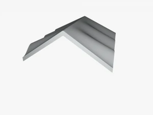 fc roof v3 30degree wave 2x2 10kv 3D Model