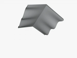 fc roof v3 30degree wave 2x2 10kv 3D Model