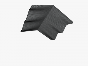 fc roof v3 30degree wave 2x2 10kv 3D Model