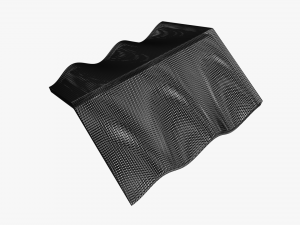 fc roof v3 30degree wave 2x2 10kv 3D Model