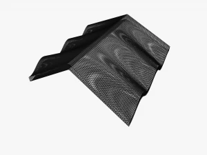 fc roof v3 30degree wave 2x2 10kv 3D Model
