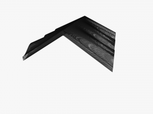 fc roof v3 30degree wave 2x2 10kv 3D Model