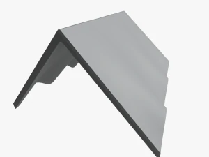 fc ルーフ v4 45 度ウェーブ 2x2 10kv 3Dモデル