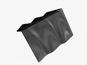 fc roof v4 45degree wave 2x2 10kv Modelo 3D