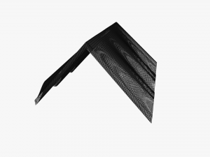 fc roof v4 45degree wave 2x2 10kv Modelo 3D