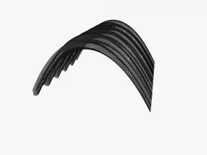 fc roof v5 curved 2x2 10kv 3D Model