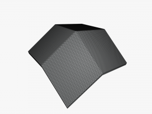 fc roof v6 sharp 2x2 10kv Modèle 3D