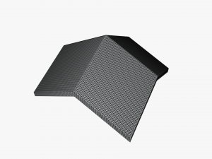 fc roof v6 sharp 2x2 10kv Modèle 3D