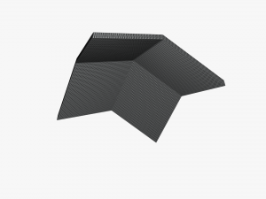 fc roof v6 sharp 2x2 10kv Modèle 3D