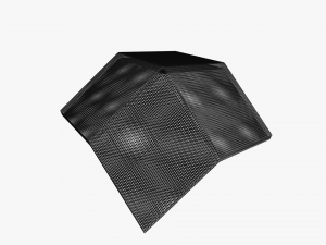 fc roof v6 sharp 2x2 10kv Modèle 3D