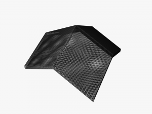 fc roof v6 sharp 2x2 10kv Modèle 3D