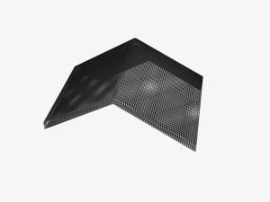 fc roof v6 sharp 2x2 10kv Modèle 3D
